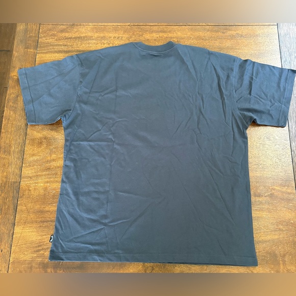 Billabong Identity OG Tee Washed Black SS Embroidered Logo T-Shirt Men’s L - Picture 4 of 10